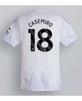 Günstige Manchester United Casemiro #18 Auswärtstrikot 2025-26 Kurzarm